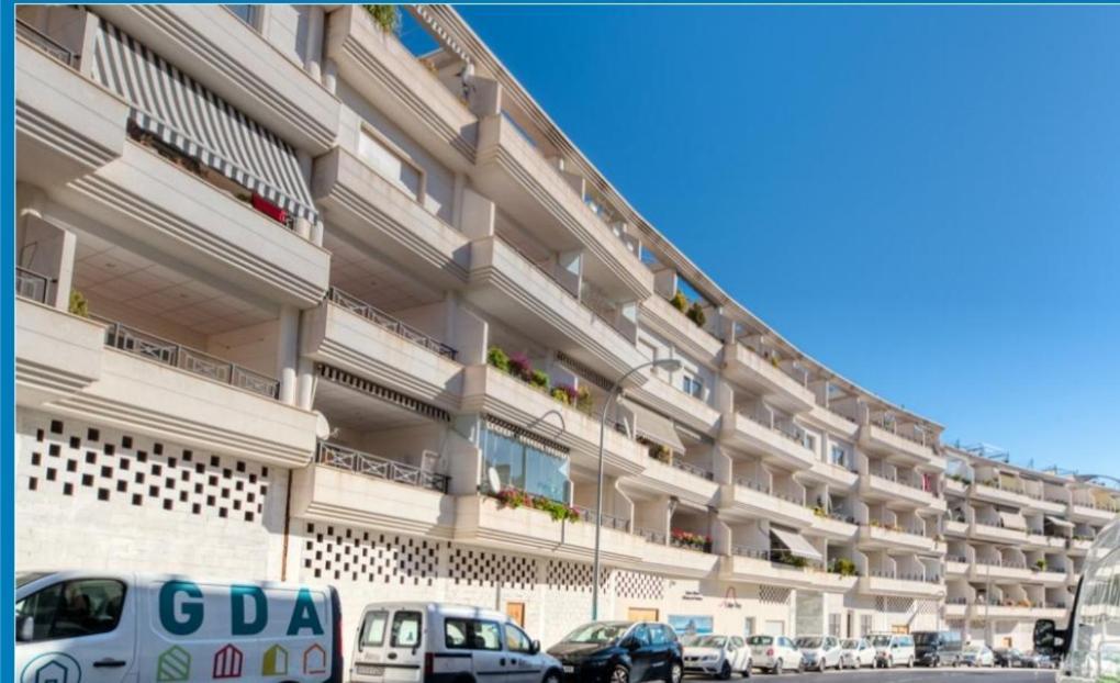 Atico Duplex Calpe Bay Lägenhet Exteriör bild
