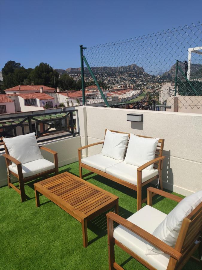 Atico Duplex Calpe Bay Lägenhet Exteriör bild