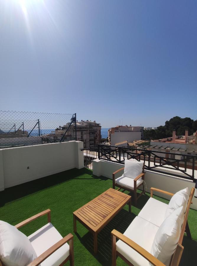 Atico Duplex Calpe Bay Lägenhet Exteriör bild