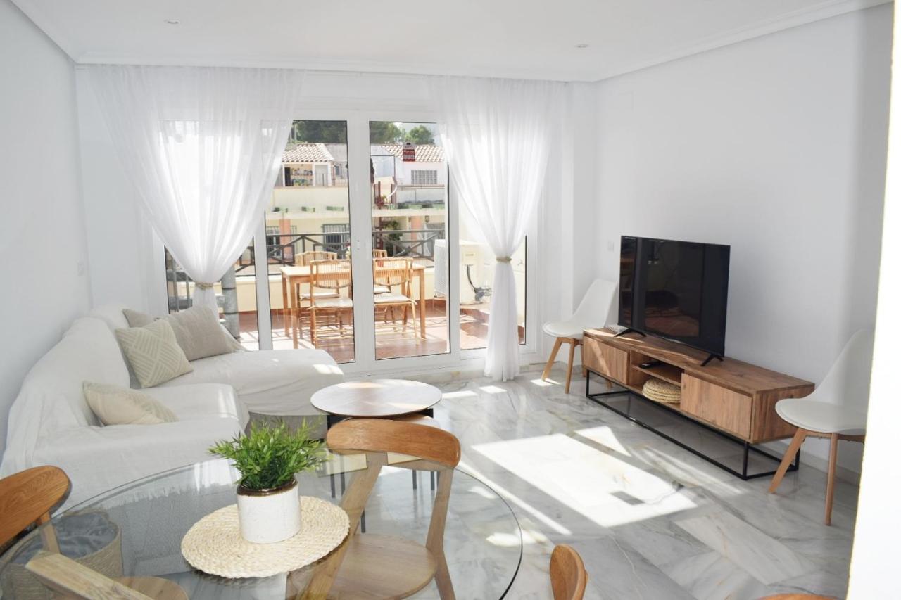 Atico Duplex Calpe Bay Lägenhet Exteriör bild