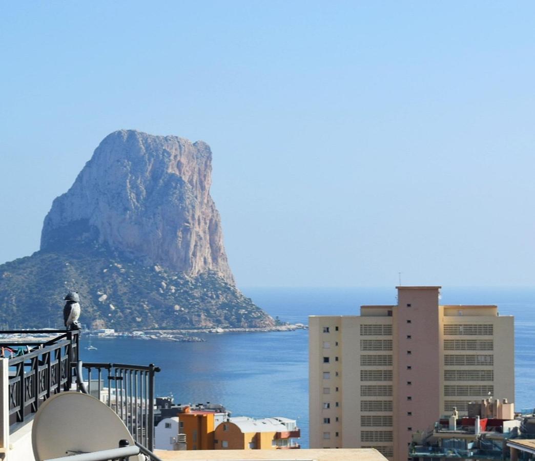 Atico Duplex Calpe Bay Lägenhet Exteriör bild