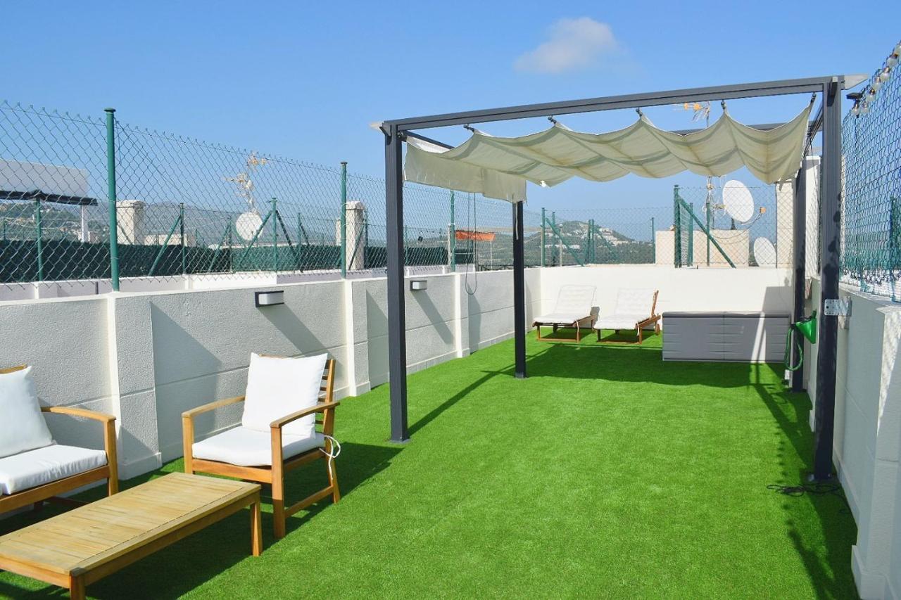 Atico Duplex Calpe Bay Lägenhet Exteriör bild