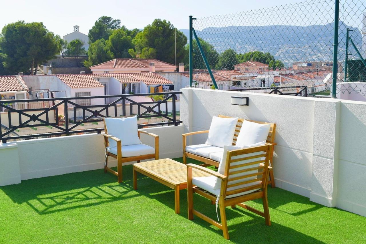 Atico Duplex Calpe Bay Lägenhet Exteriör bild